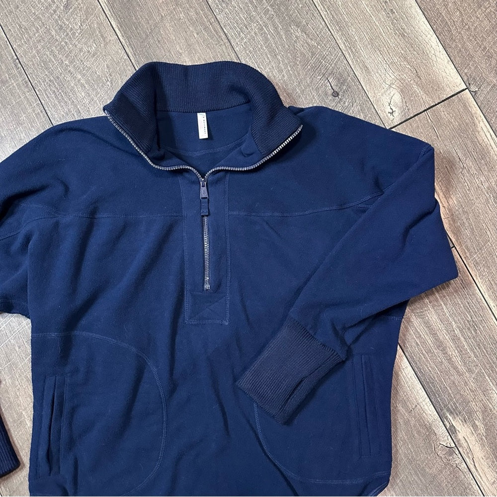 Free People Movement Oversized Fleece Pullover