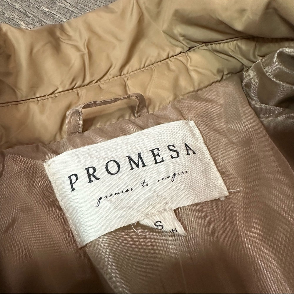 Promesa Oversized Puffer Jacket