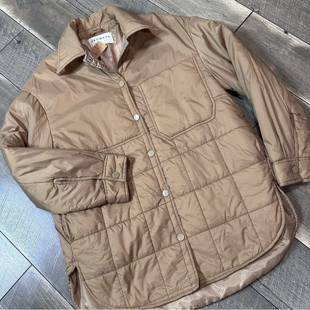 Promesa Oversized Puffer Jacket