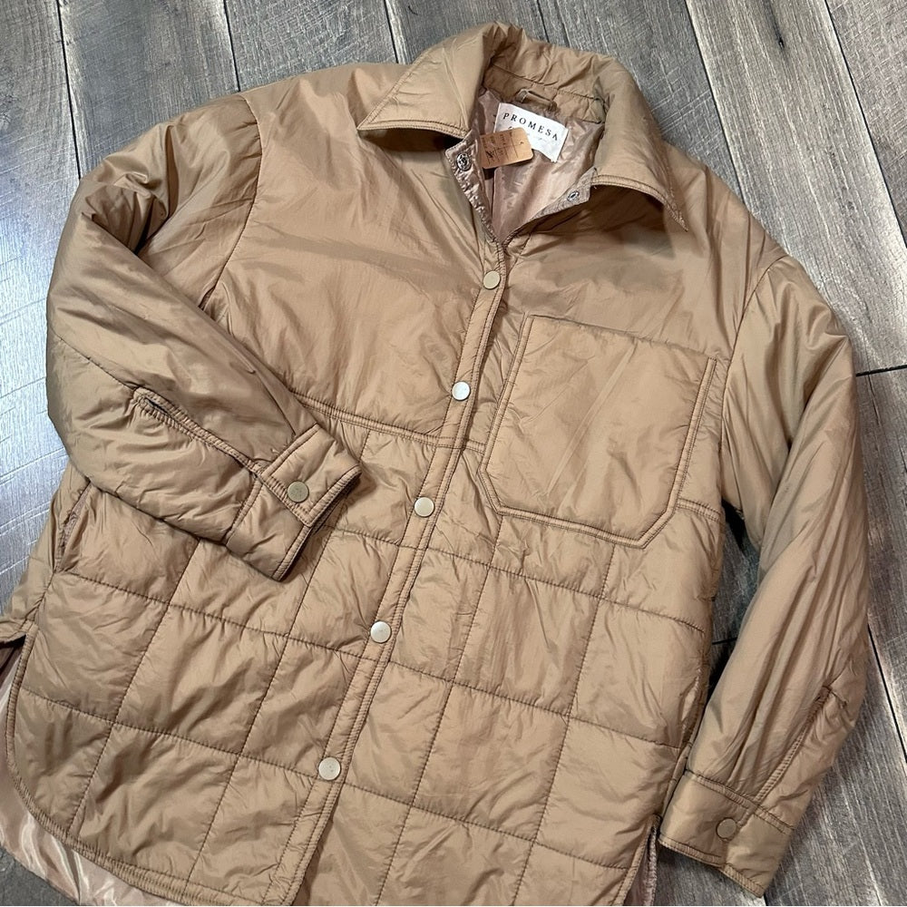 Promesa Oversized Puffer Jacket