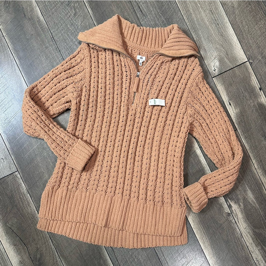 Aerie Oversized Chunky Knit Pullover Sweater