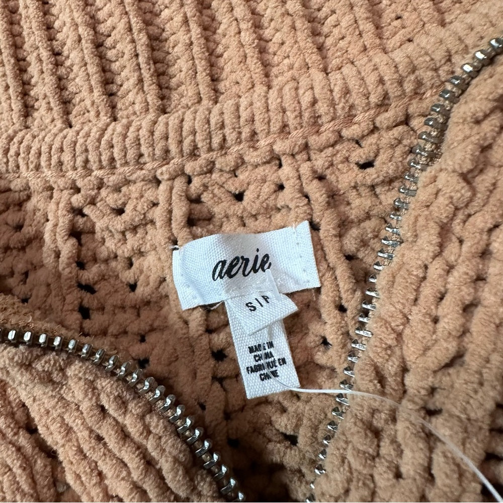 Aerie Oversized Chunky Knit Pullover Sweater