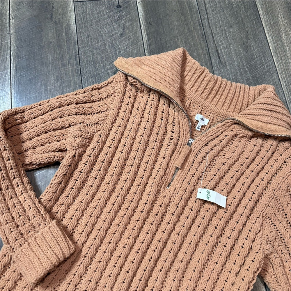 Aerie Oversized Chunky Knit Pullover Sweater