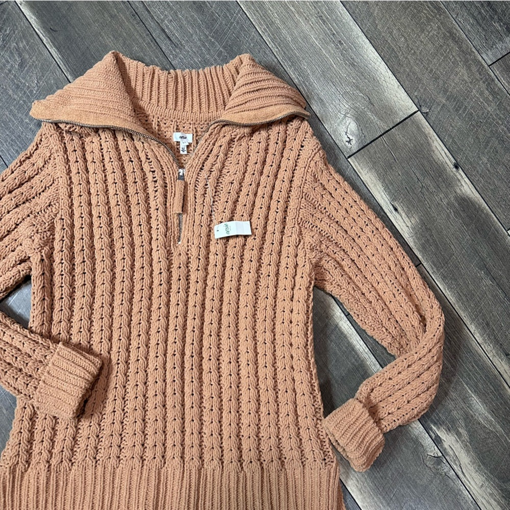 Aerie Oversized Chunky Knit Pullover Sweater