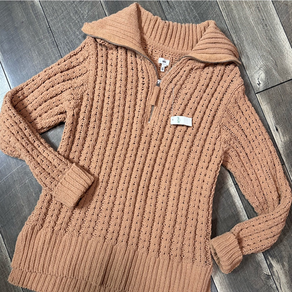 Aerie Oversized Chunky Knit Pullover Sweater