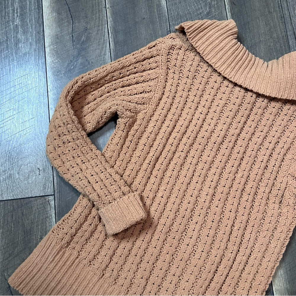 Aerie Oversized Chunky Knit Pullover Sweater