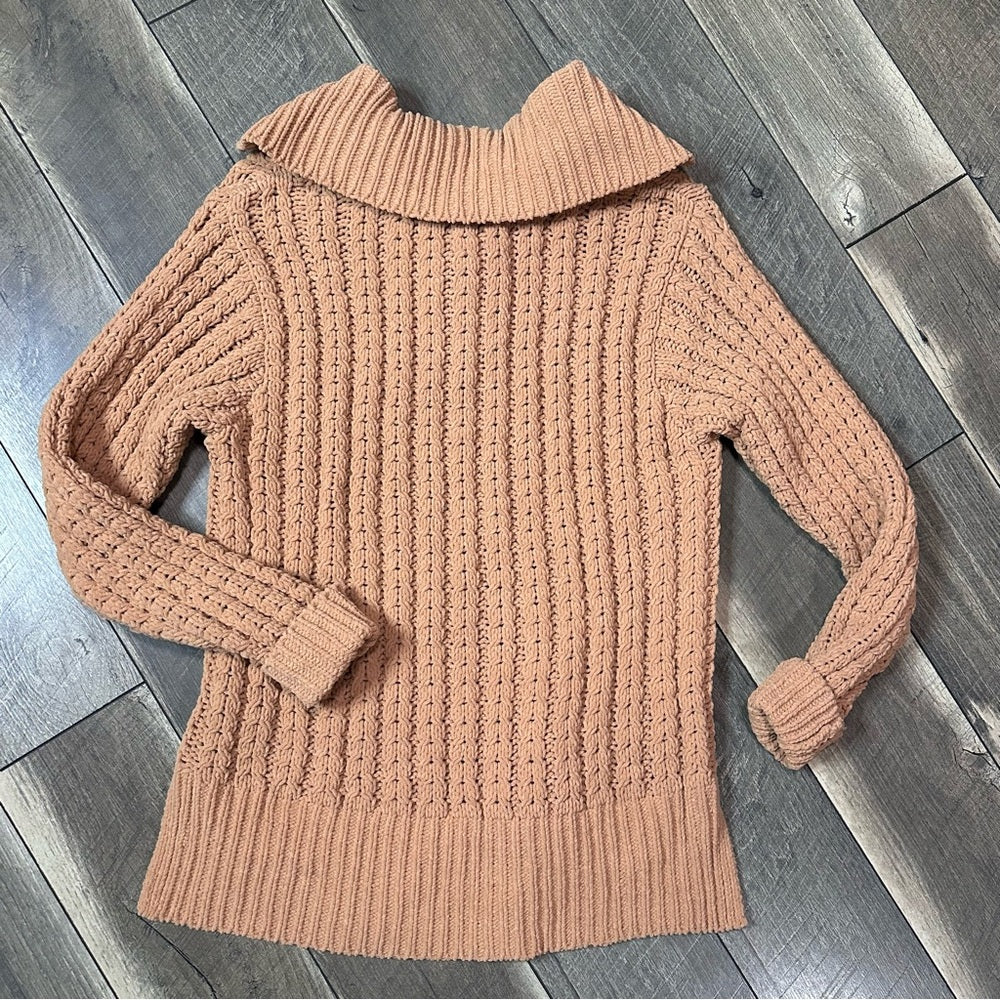 Aerie Oversized Chunky Knit Pullover Sweater