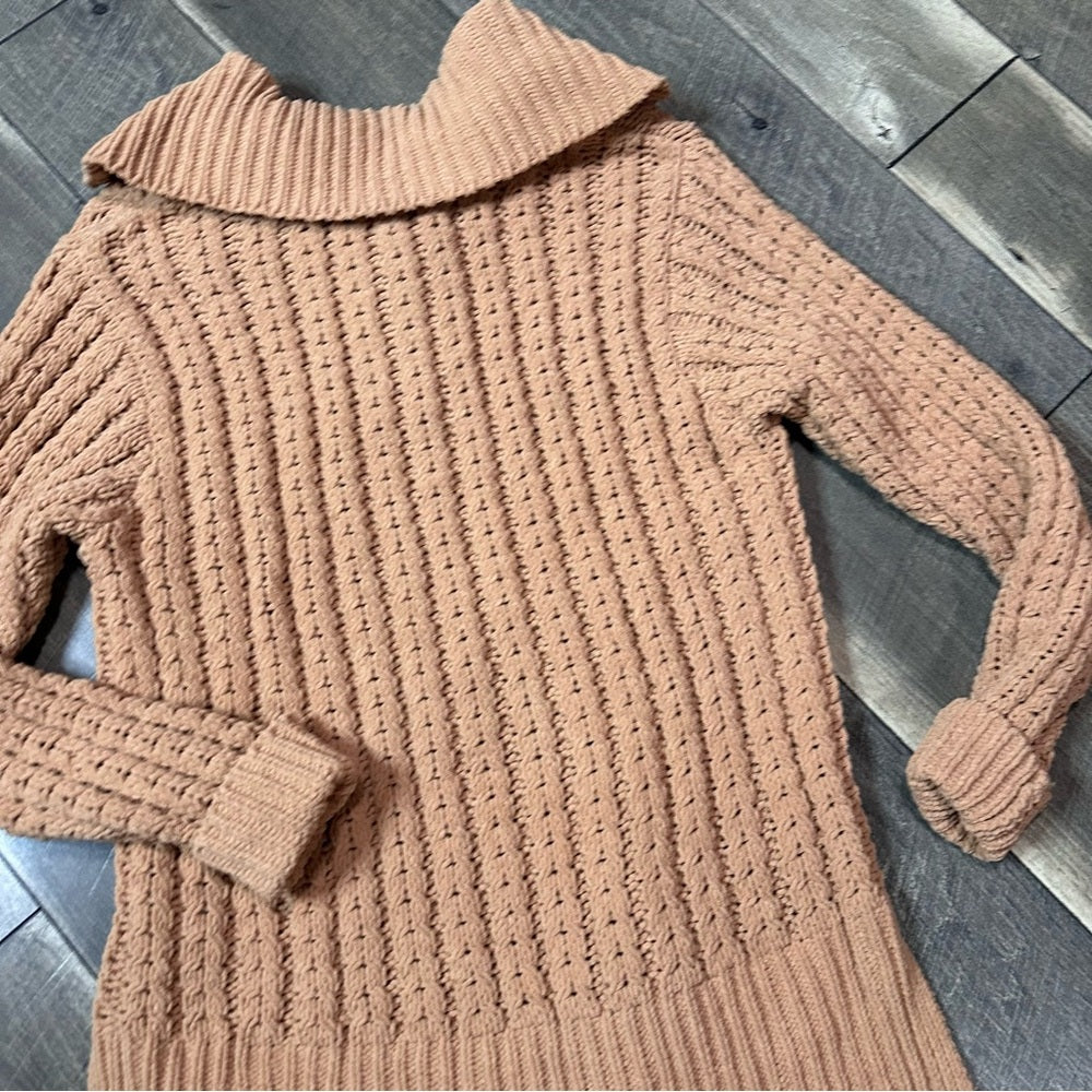 Aerie Oversized Chunky Knit Pullover Sweater
