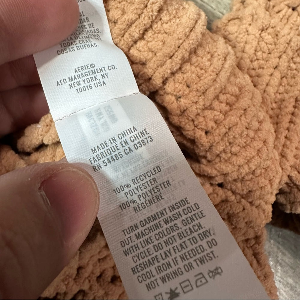 Aerie Oversized Chunky Knit Pullover Sweater