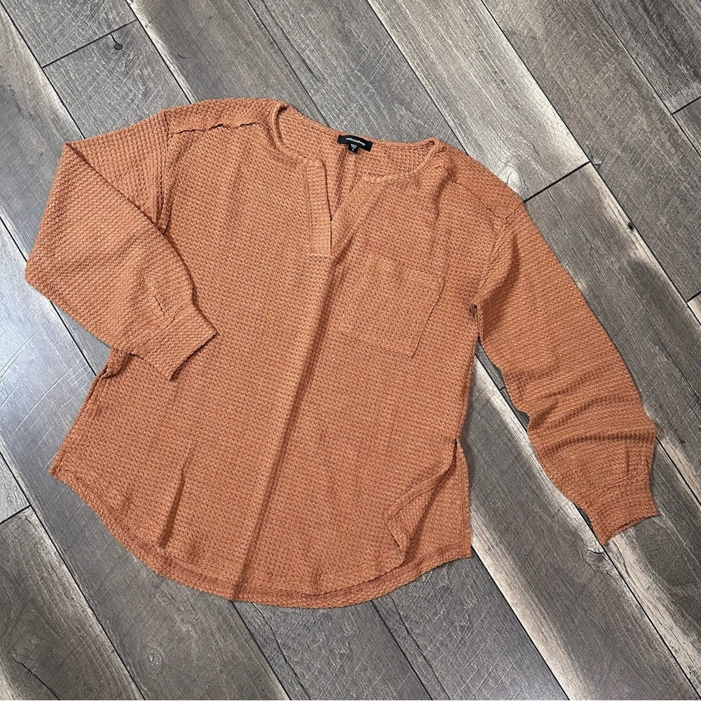 Mittoshop Waffleknit Long Sleeve