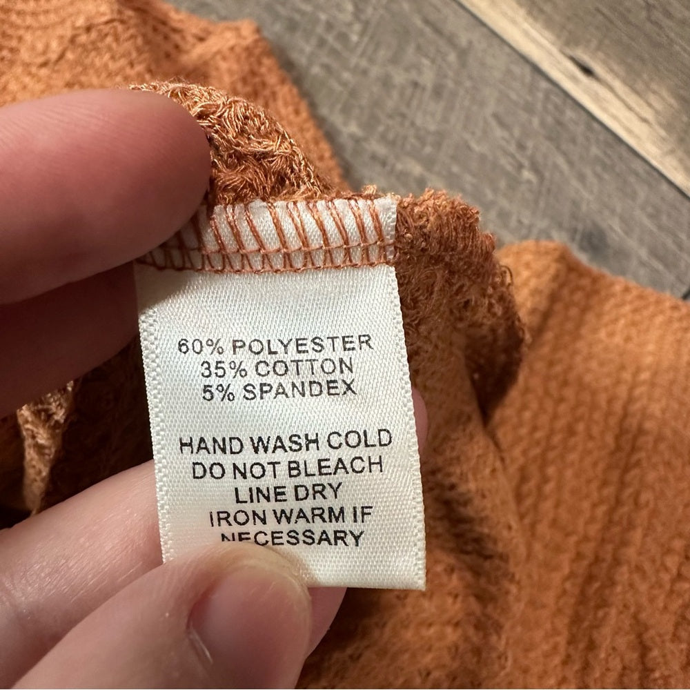 Mittoshop Waffleknit Long Sleeve