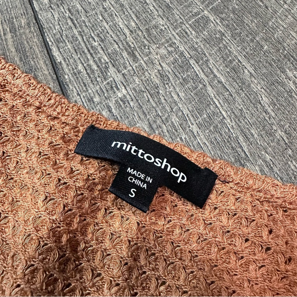 Mittoshop Waffleknit Long Sleeve