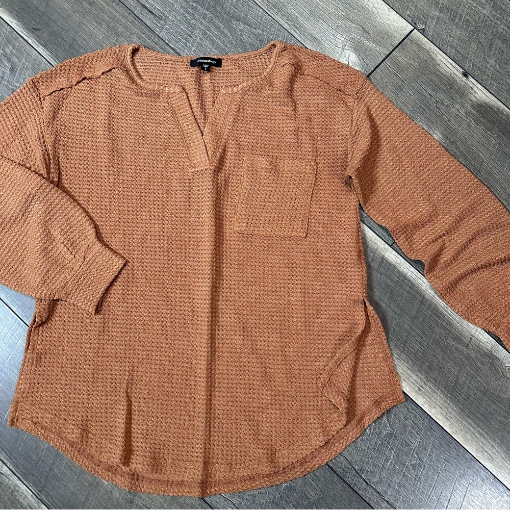 Mittoshop Waffleknit Long Sleeve