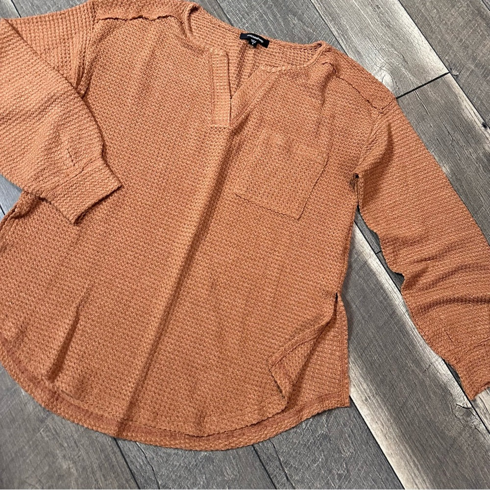 Mittoshop Waffleknit Long Sleeve