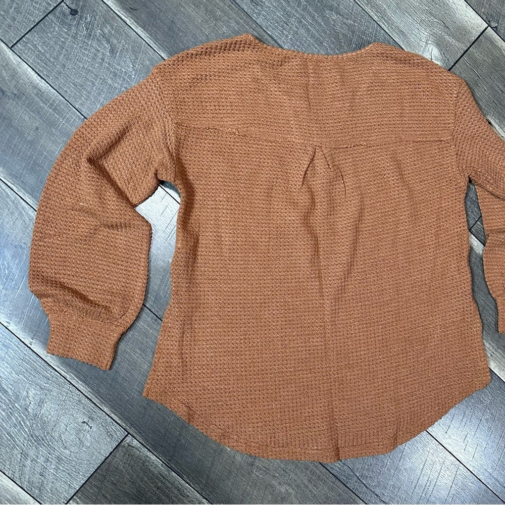 Mittoshop Waffleknit Long Sleeve