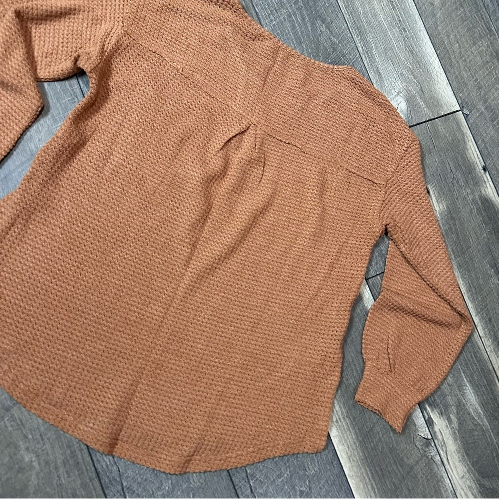 Mittoshop Waffleknit Long Sleeve