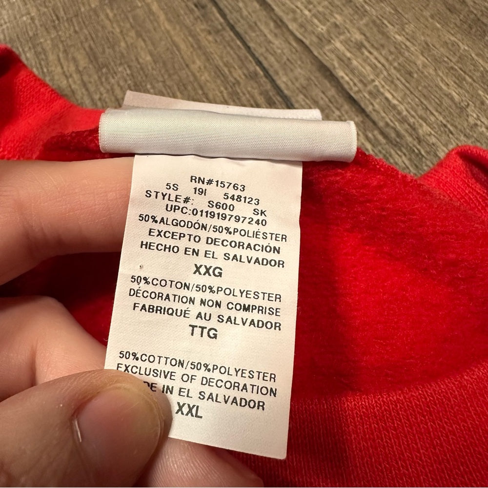 Champion x Barstool Sports Christmas Crewneck