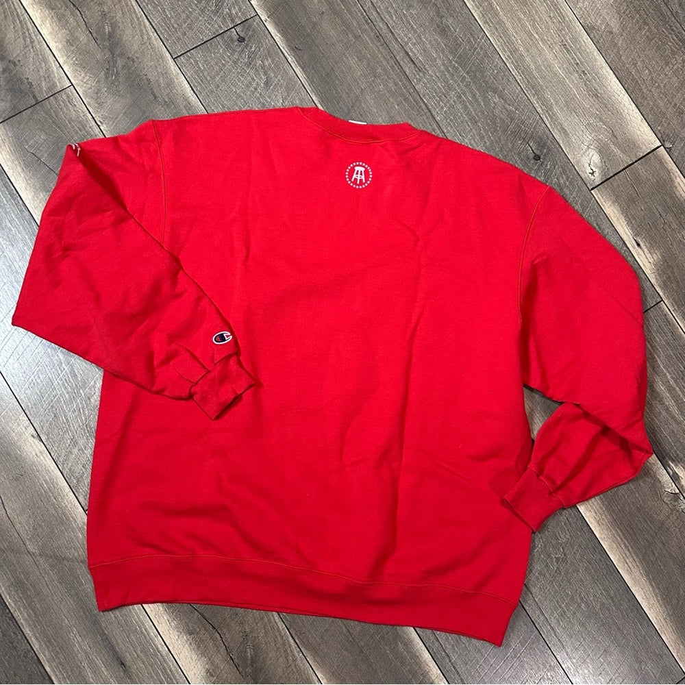 Champion x Barstool Sports Christmas Crewneck