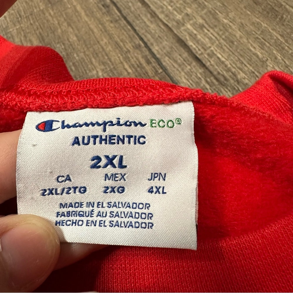 Champion x Barstool Sports Christmas Crewneck