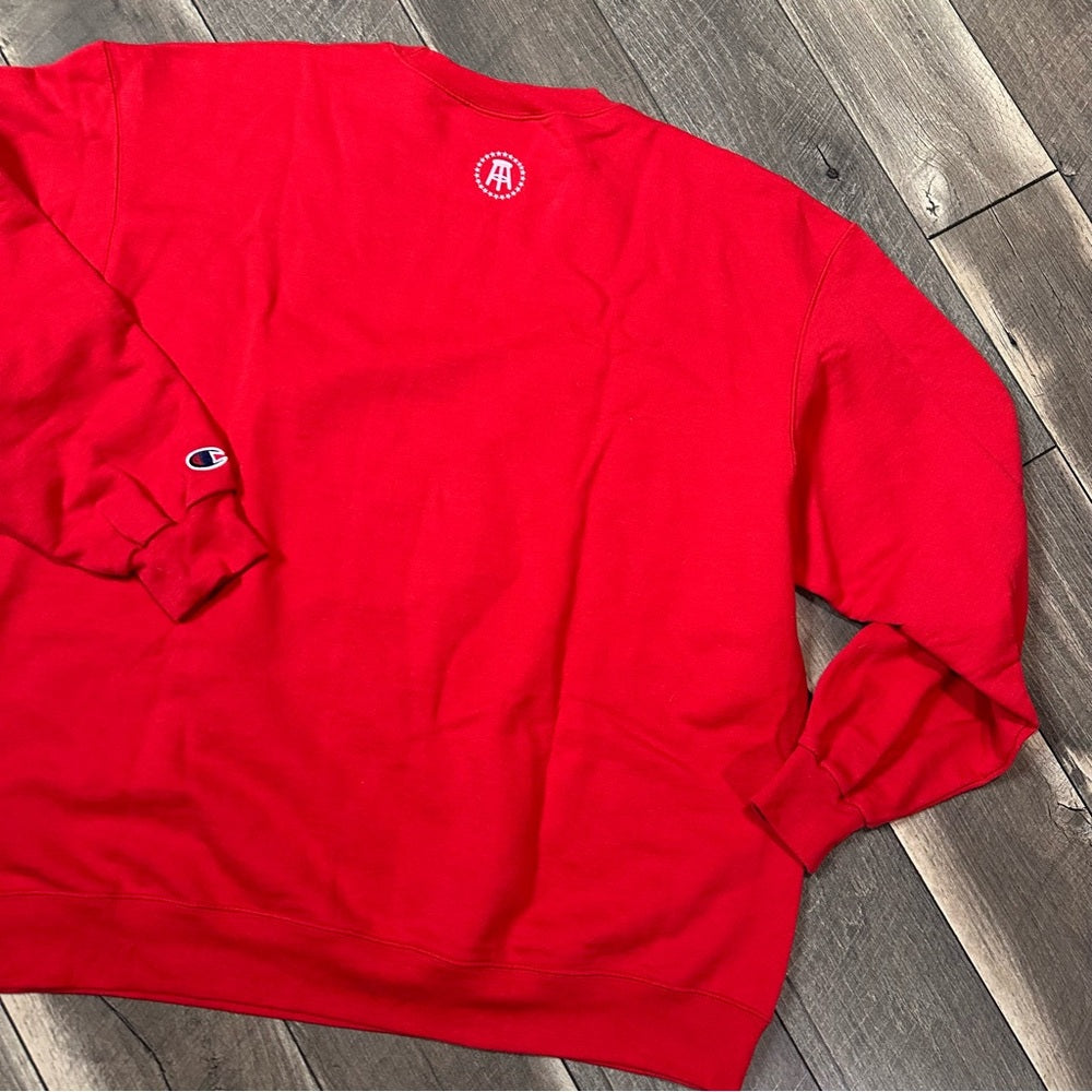 Champion x Barstool Sports Christmas Crewneck