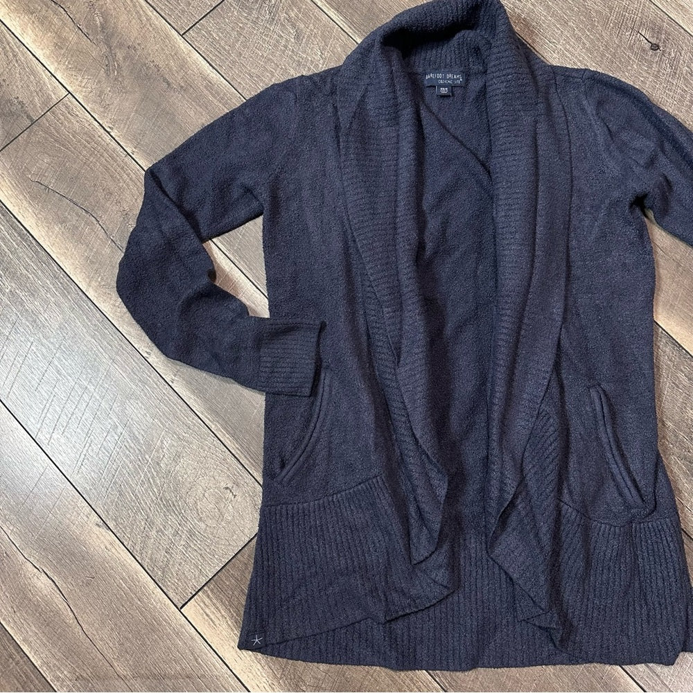 Barefoot Dreams CozyChic Lite Open Cardigan