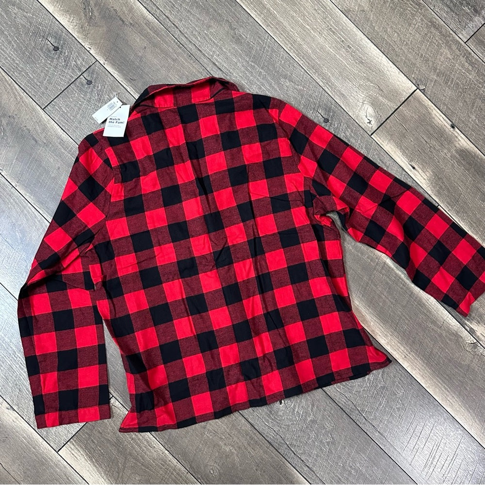 Old Navy Plaid Button Down (new with tags)