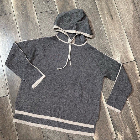 Sweet Lovely by Jen Hooded Cozy & Stretchy Sweater