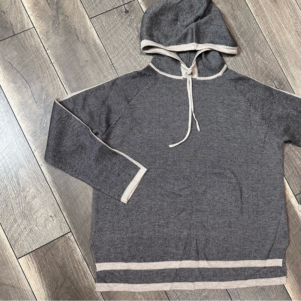 Sweet Lovely by Jen Hooded Cozy & Stretchy Sweater