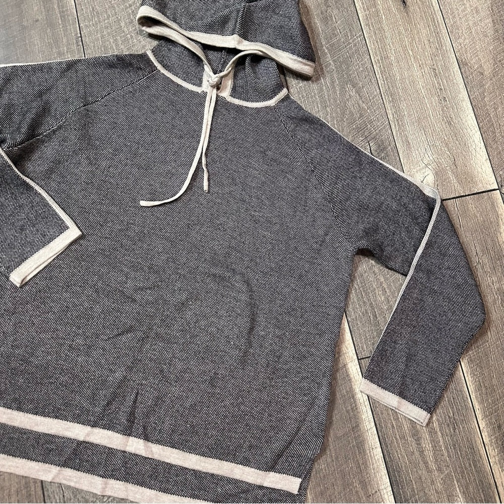 Sweet Lovely by Jen Hooded Cozy & Stretchy Sweater