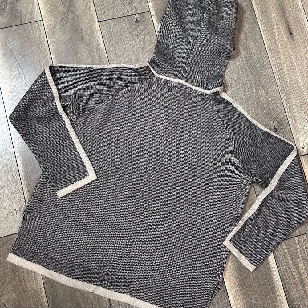 Sweet Lovely by Jen Hooded Cozy & Stretchy Sweater