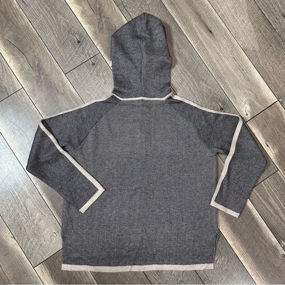 Sweet Lovely by Jen Hooded Cozy & Stretchy Sweater