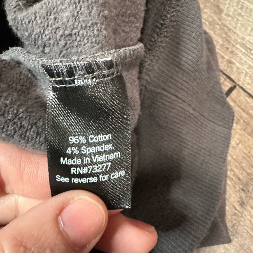 Flx Crop Pullover Sweatshirt