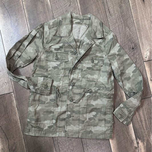 American Eagle Camo Jacket