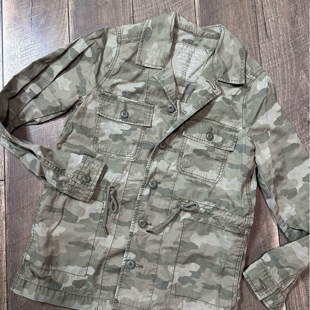 American Eagle Camo Jacket