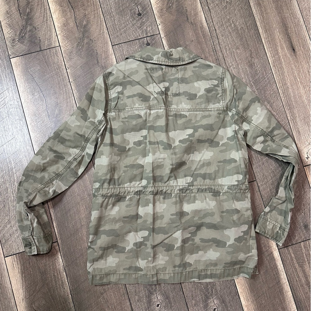 American Eagle Camo Jacket