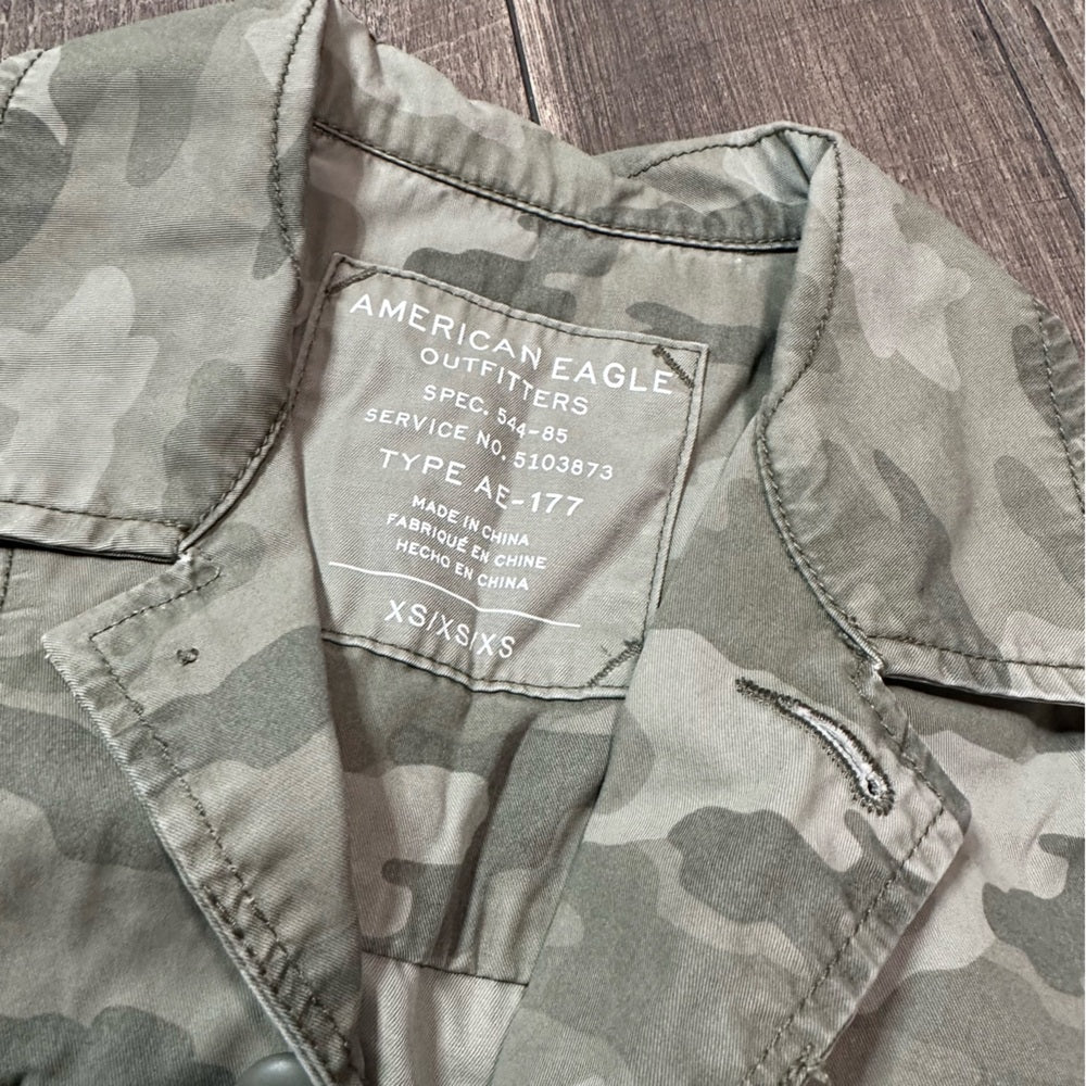American Eagle Camo Jacket