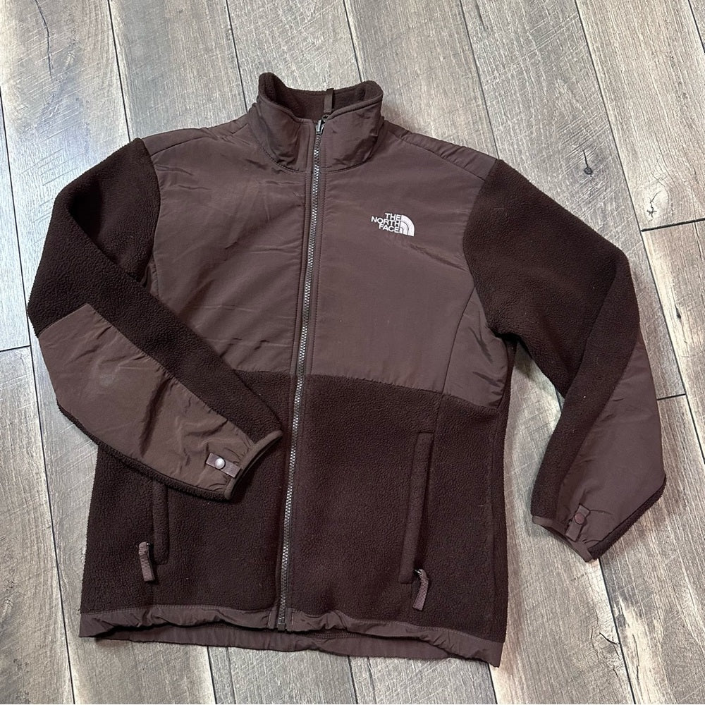 The North Face Brown Sherpa Jacket
