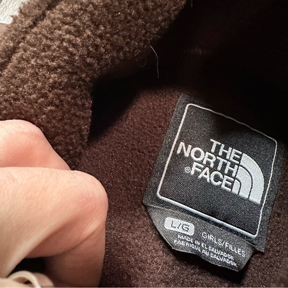 The North Face Brown Sherpa Jacket