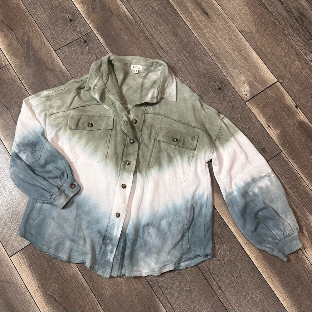 POL Oversized Shacket