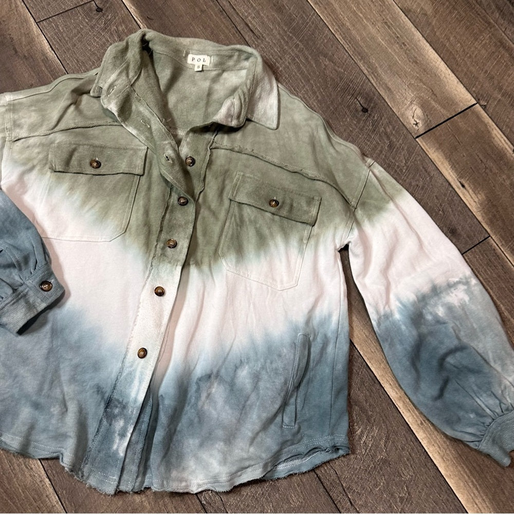 POL Oversized Shacket