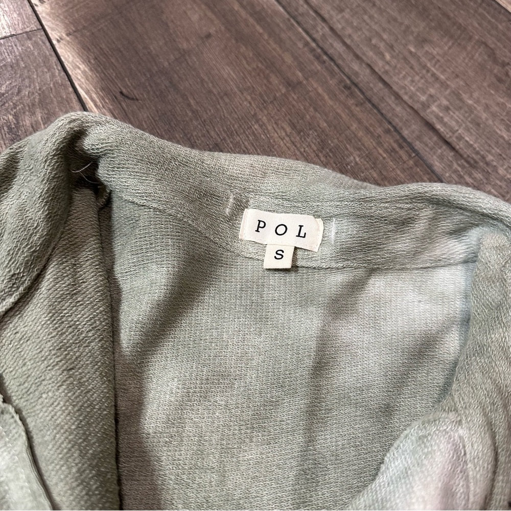 POL Oversized Shacket