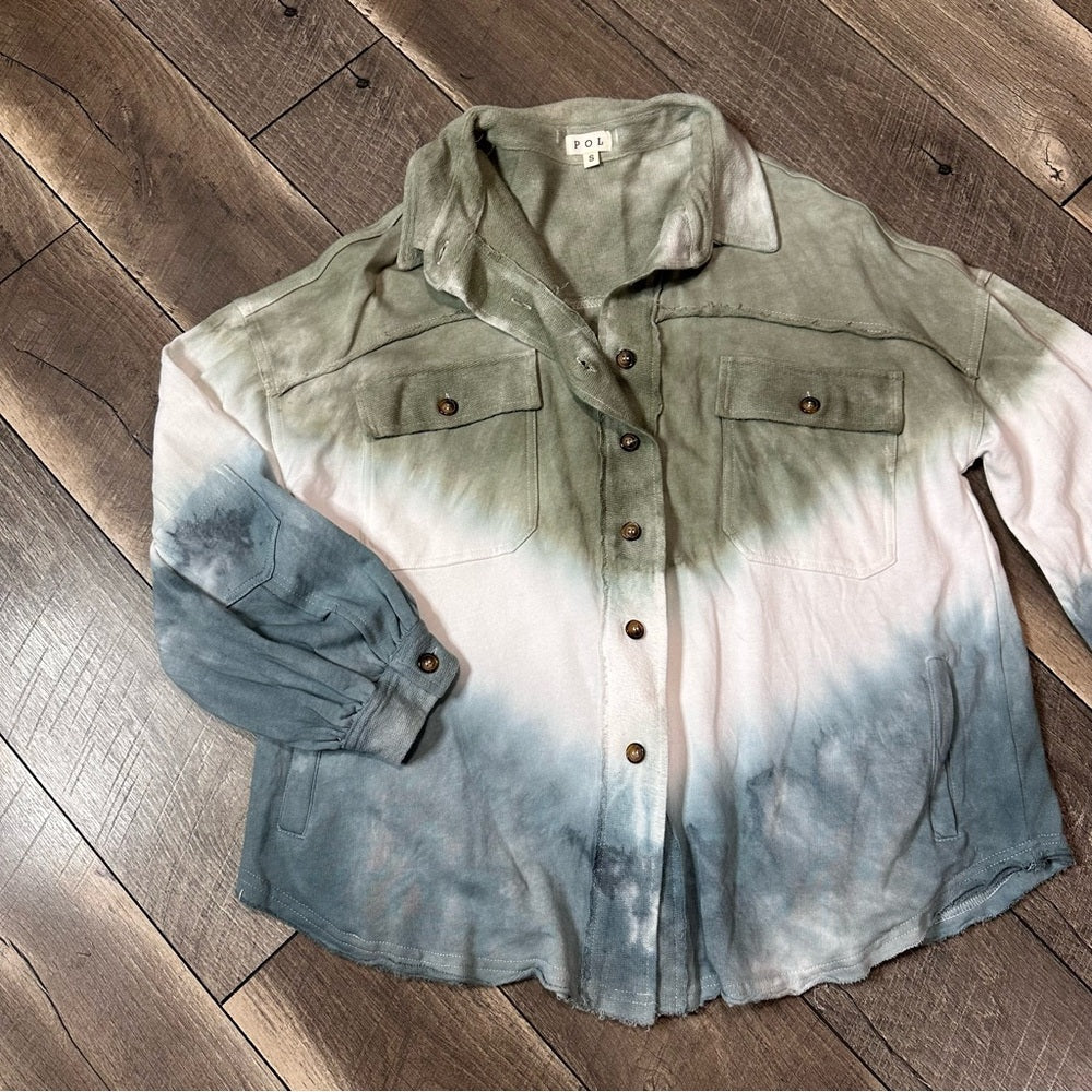 POL Oversized Shacket