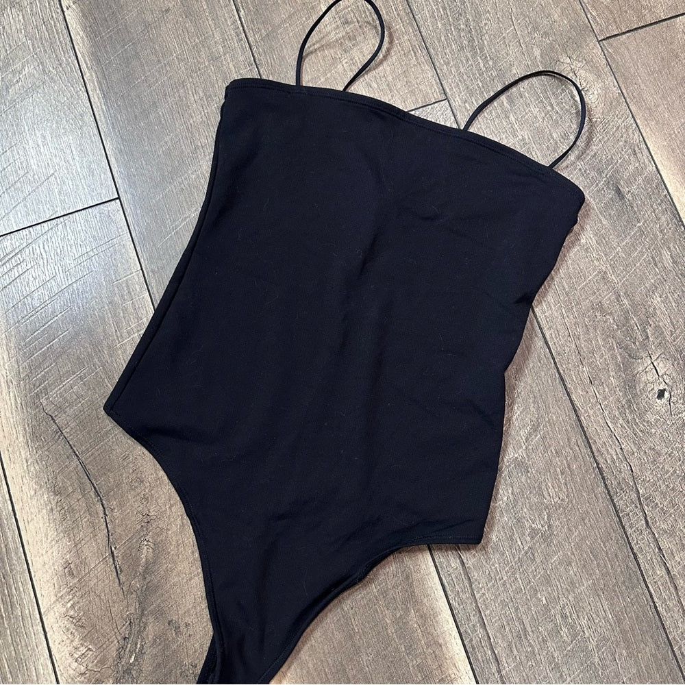 Abercrombie & Fitch Black Bodysuit