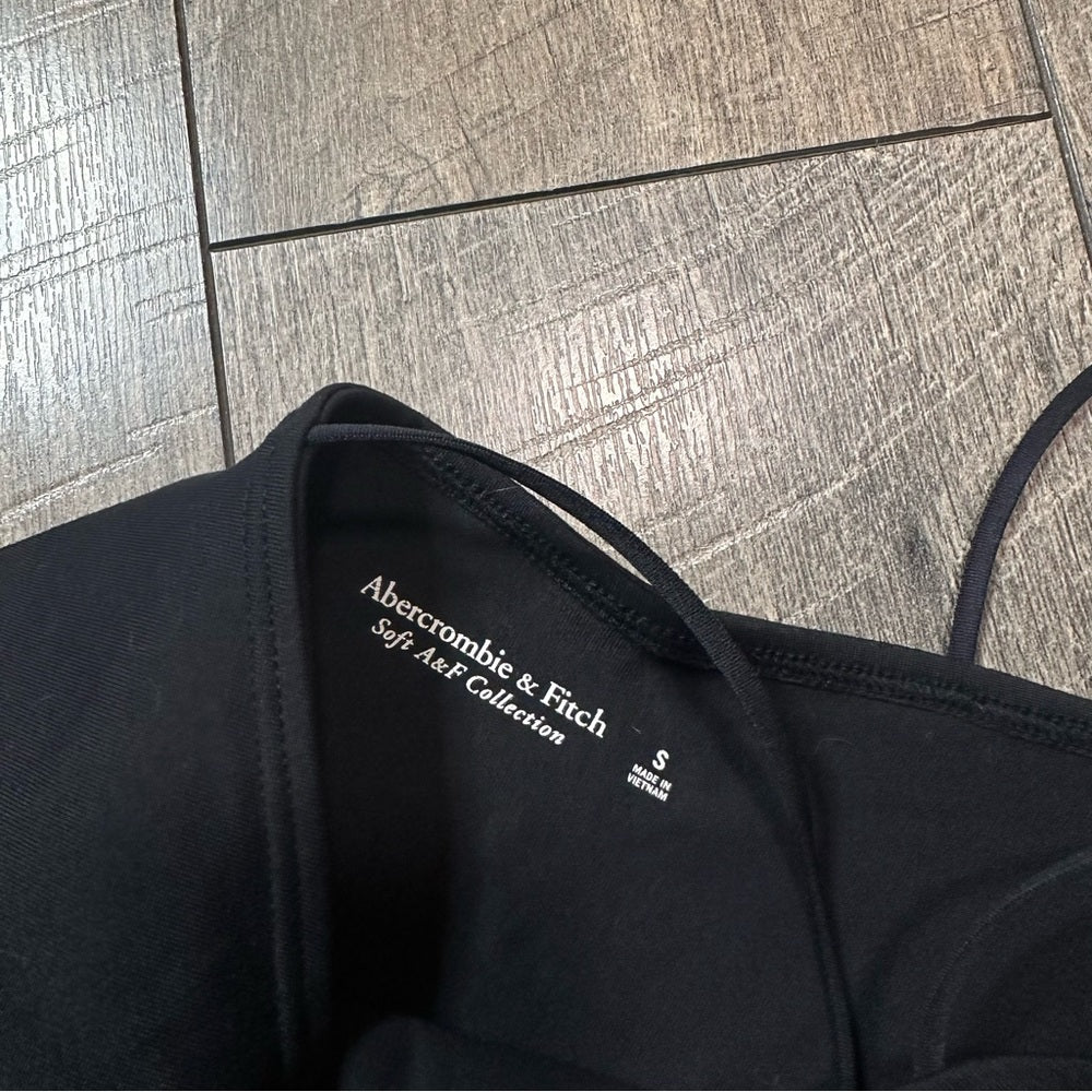 Abercrombie & Fitch Black Bodysuit