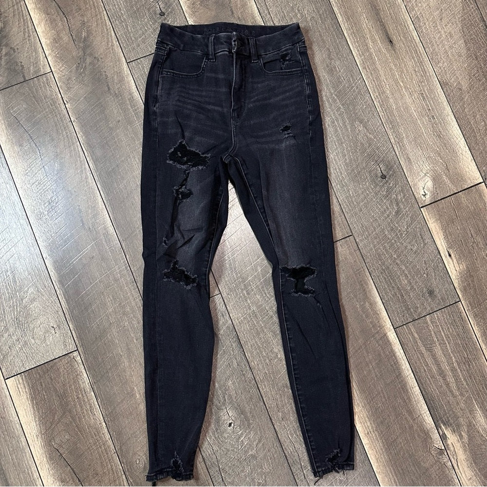 American Eagle Curvy Super Hi Rise Jeggings