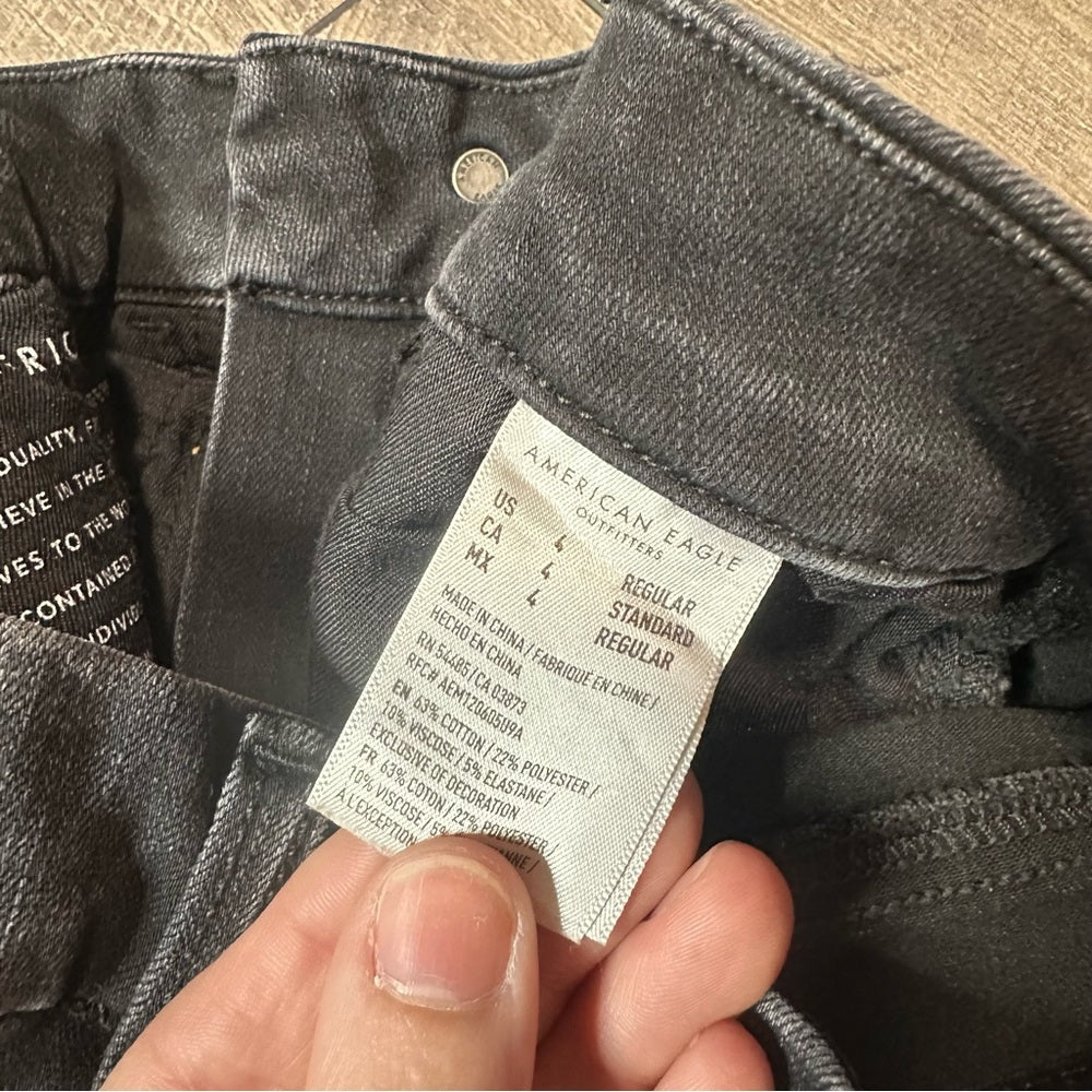 American Eagle Curvy Super Hi Rise Jeggings