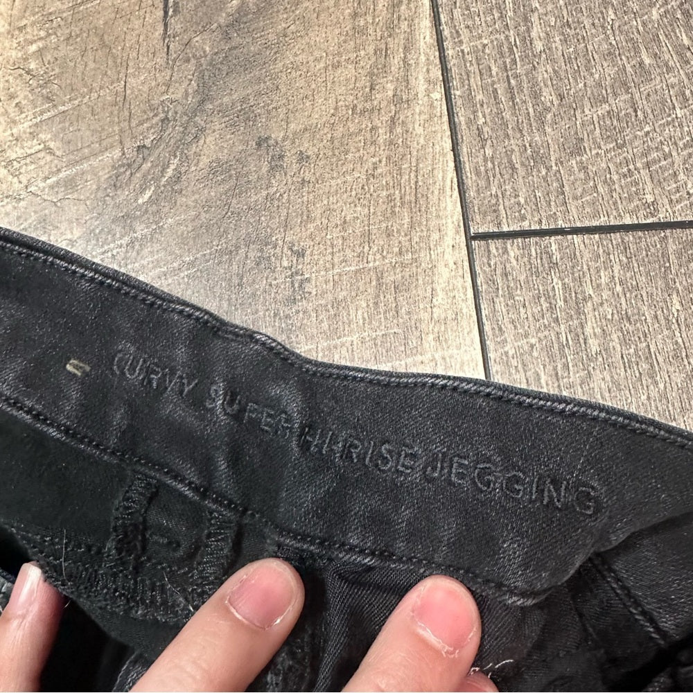 American Eagle Curvy Super Hi Rise Jeggings