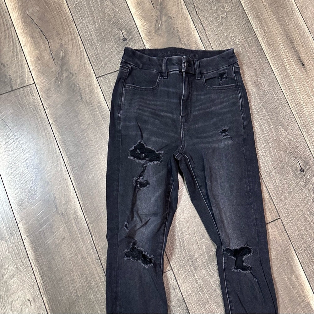 American Eagle Curvy Super Hi Rise Jeggings