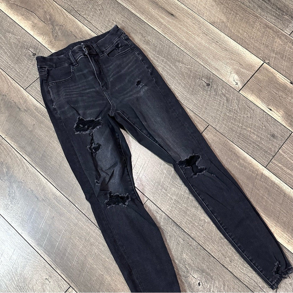 American Eagle Curvy Super Hi Rise Jeggings