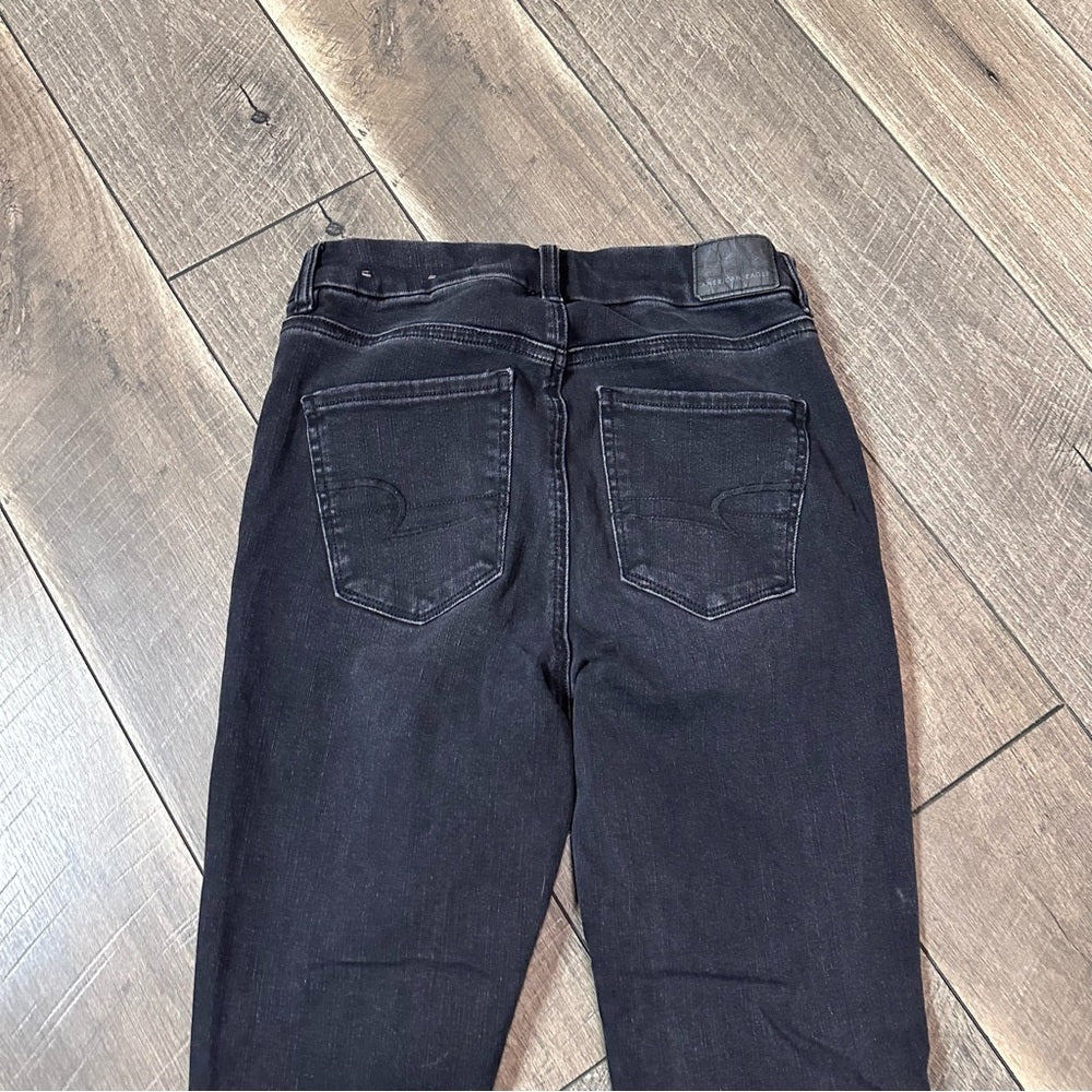 American Eagle Curvy Super Hi Rise Jeggings